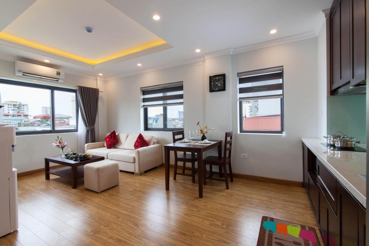 Sumitomo8 Apartment At 68 Kim Ma Thuong Ханой Экстерьер фото