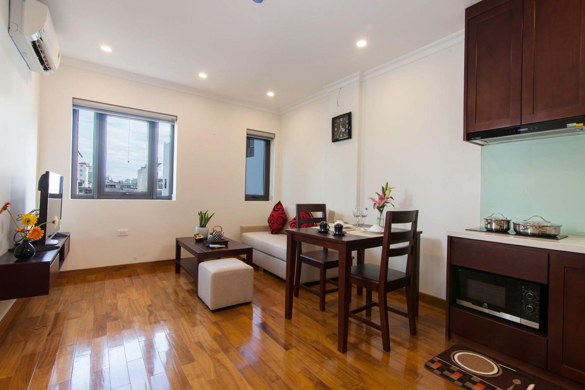 Sumitomo8 Apartment At 68 Kim Ma Thuong Ханой Экстерьер фото